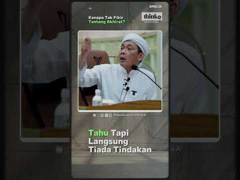 Dari Muda Sampai Tua, Fikir Benda Sama 😩 #abukhadijah #ustazahmadrizam #akhirat