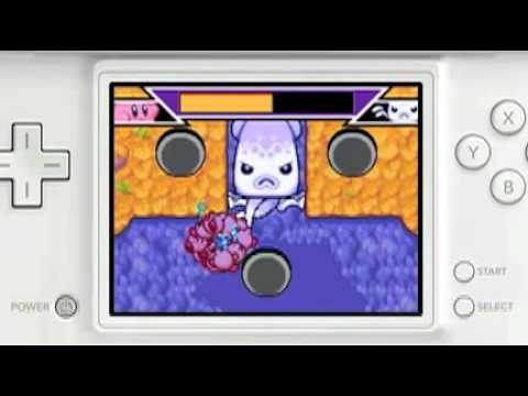 Kirby Mass Attack Commercial 2 [Japan]
