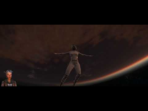 Star Citizen  3.5.1! Highspeed Orbital Flybys & Caravans across Daymar's Desert!