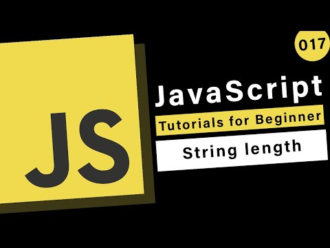 19 Javascript String Length
