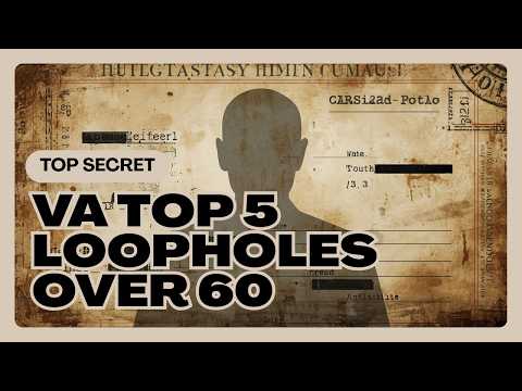 Top 5 VA Loopholes Veterans Over 60 Should Know