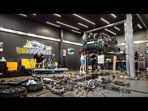 Вот что значит купить старую машину! 😅