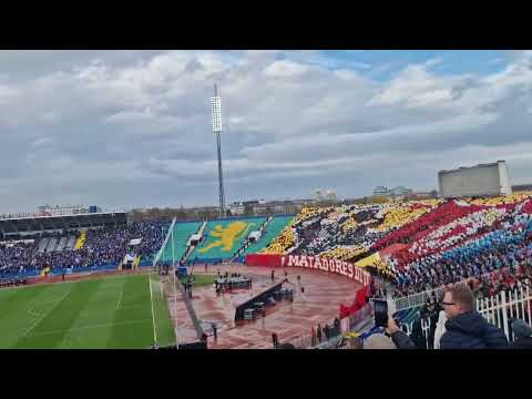 Levski Sofia - CSKA Sofia 0-1 Beautiful derby of Bulgaria. One of the best fans in Europe 08.11.2025