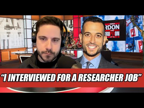 Tony Reali explains how he got on 'Pardon the Interruption'