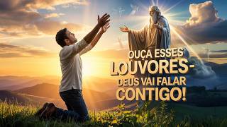 10 Louvores Que Tocam o Coração  | Músicas Gospel de Adoração Para Ouvir na Presença de Deus ✨