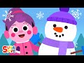 Let S Make A Snowman Kids Winter Songs Super Simple Songs