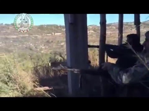 صد محاولات تقدم قوات النظام في جبل النوبة من قبل مقاتلي اللواء العاشر في الساحل