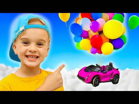 How many balloons does it take to fly_ _ Cool Science Experiments