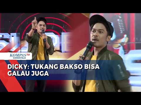Cerita Dicky Difie Tukang Bakso lagi Ngambek | SUPER