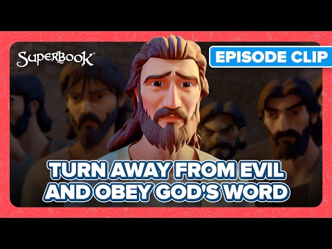 God is our Potter | Superbook - Jeremiah English Clip