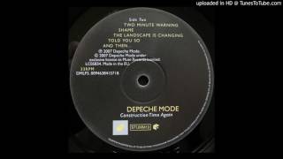 Depeche Mode - And Then...