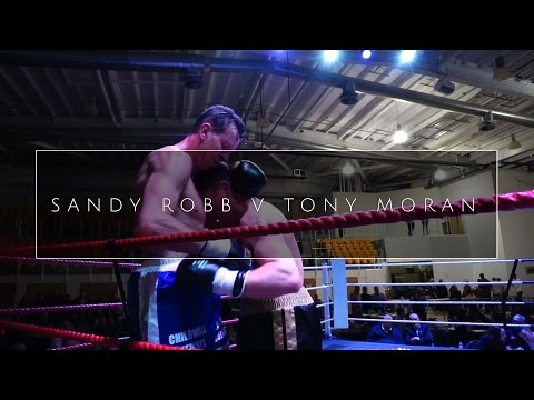 Sandy Robb vs Tony Moran (WBF Cruiserweight Title Belt)