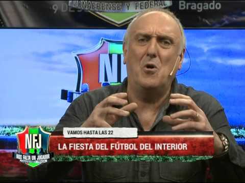 NOS FALTA UN JUGADOR - BLOQUE 1 - 28.09.2015