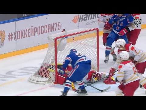 Хоккей SKA vs. Kunlun RS | 21.10.2021 | Highlights KHL