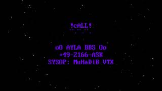 Ayla BBS (2) (demo) for DOS