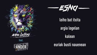 ESNE BELTZA - ESNA Ft Ander "Green Valley"  (Lyric video)