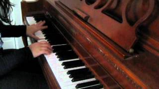 Skeletonwitch - Repulsive Salvation Piano Cover