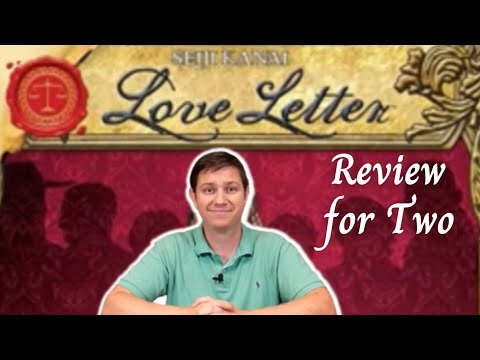 Love Letter: A Review for Two - YouTube