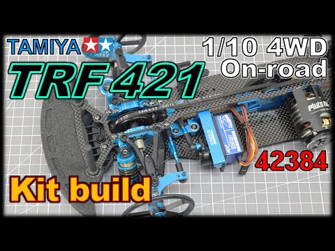 [RC] Tamiya TRF 421(42384), Kit build