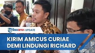 Jelang Vonis, ICJR Kirim Amicus Curiae ke Hakim PN Jaksel demi Lindungi Status JC Richard Eliezer