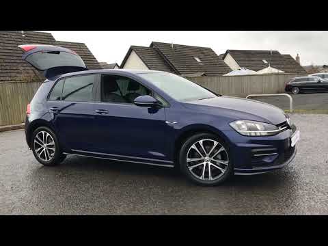 KM69 PLF - Volkswagen Golf R-Line