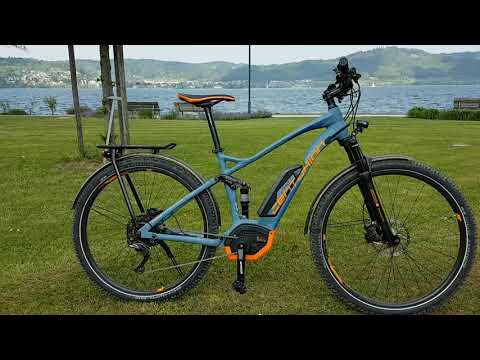 Centurion Lhasa E R850 EQ Modell 2018 mit nachgerüstetem Bosch Nyon, 48 cm Rahmen, 29 Zoll Reifen