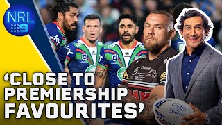 Thurston praises Warriors after Fisher-Harris signing: JT's Thought Bubble - Round 7 | NRL on Nine