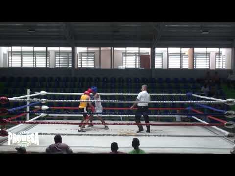 Erwing Orozco VS Justin Orozco - Boxeo Amateur - Miercoles de Boxeo