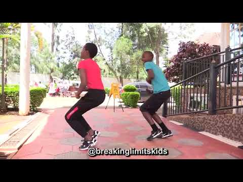 BREAKING LIMITS KIDS - IT AIN'T ME Amapiano Dance