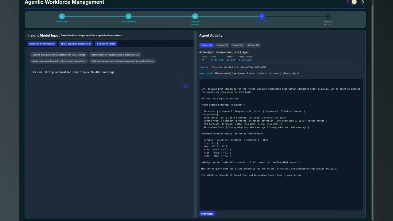 Workforce Planning Demo