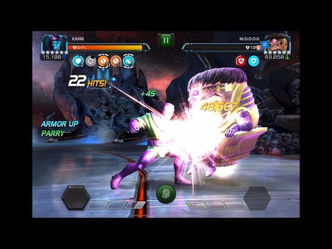 R3 Kang with apoco synergy is broken for the tech 7.4.6 path #mcoc #marvelcontestofchampions