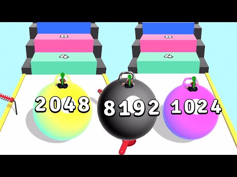 Yoga Ball Run🧘‍♂️🔮Game All Levels Gameplay Walkthrough Mobile iOS,Android Max Levels NEW UPDATE