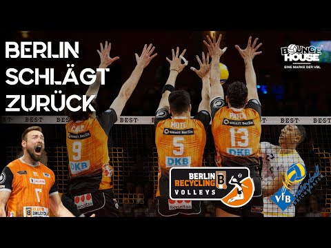PLAYOFF FINALE geht in die VERLÄNGERUNG 😲😎 | Berlin Recycling Volleys - VfB Friedrichshafen | Game 3