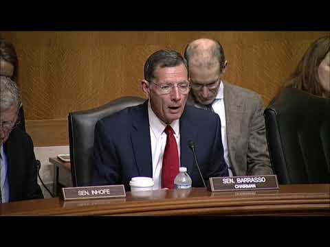 Barrasso and Carper Emphasize the Importance of  America’s Water Infrastructure Act