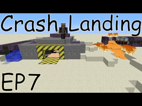 Let's Play : Modded Minecraft : Crash Landing : Ep 7 : Bobs Got A Boney Green Thumb