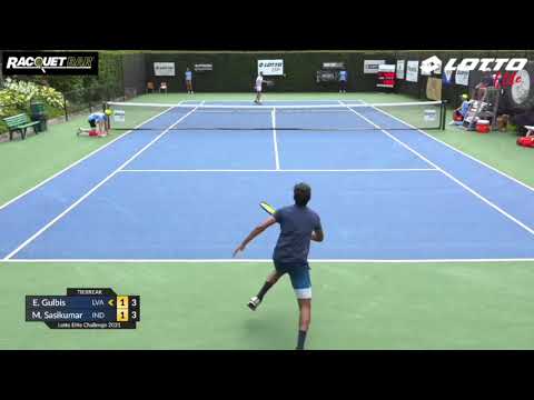Highlights : Mukund Sasikumar VS Ernests Gulbis