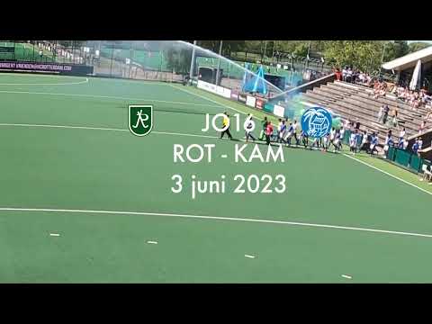 Samenvatting Rotterdam-Kampong, JO16, 3 juni 2023