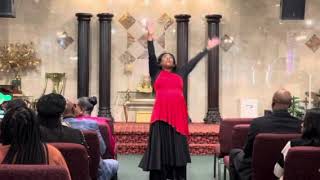 HGIC Worship And Praise Dancers - Holy Spirit - Tina Campbell
