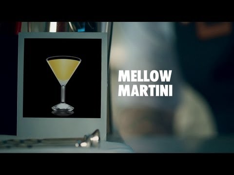 MELLOW MARTINI DRINK RECIPE - HOW TO MIX
