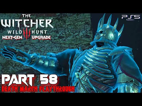 The Witcher 3: Wild Hunt Next-Gen Upgrade Death March | Part 58 The Cave of Dreams PS5 HD