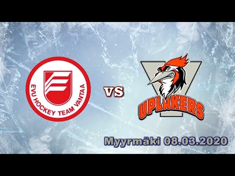 EVU B vs Uplakers #57 HARTONEN Luca