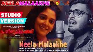 Neela Maalakhe  Studio Version  Porinju Mariyam Jo