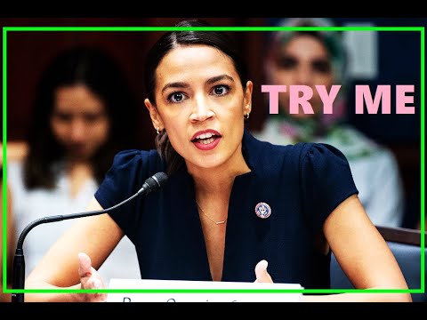 AOC Finally FIGHTS?: We'll 'TANK' The Infrastructure Bill