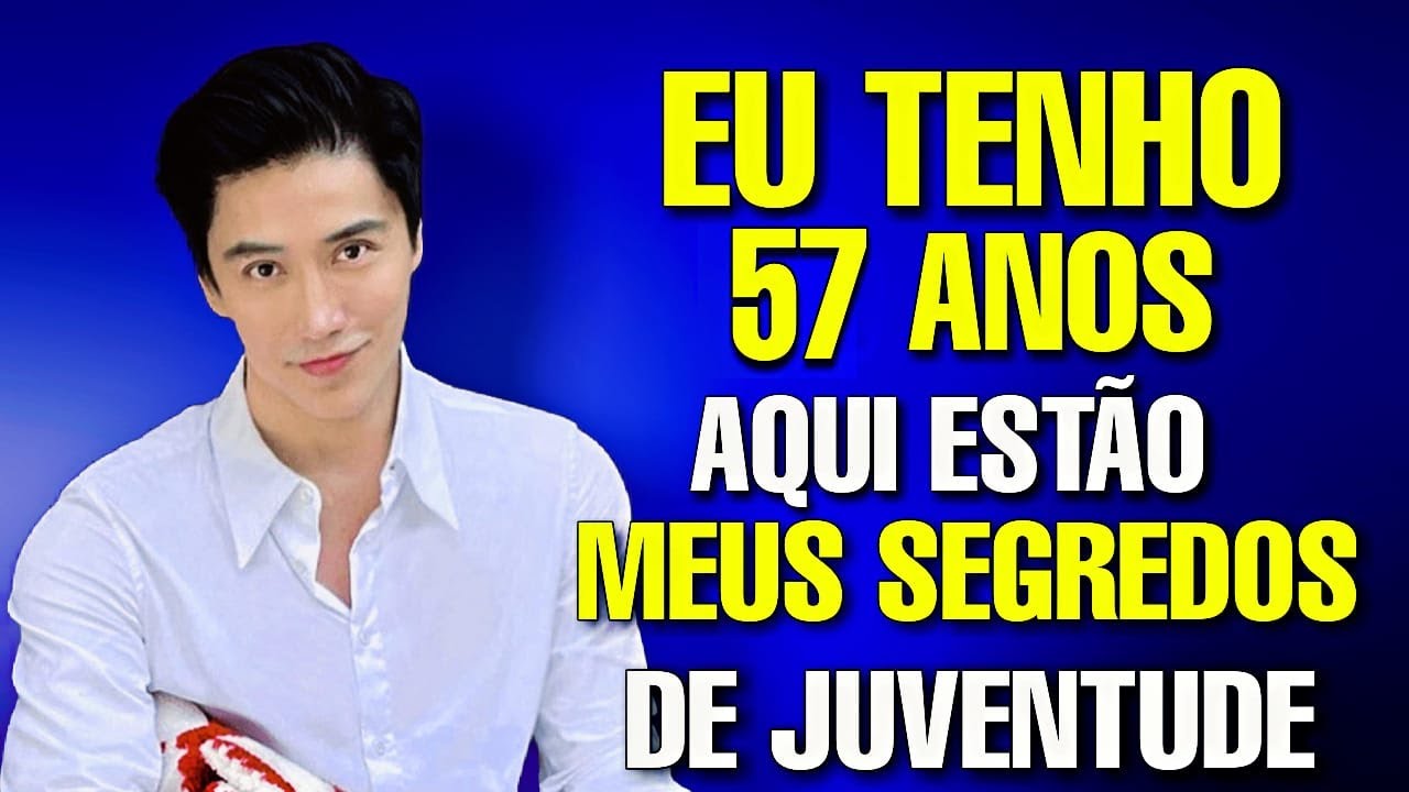 Chuando Tan (57 anos) Comece a fazer isso TODOS OS DIAS! Segredo da juventude e longevidade
