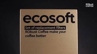 Ecosoft Robust COFFEE – une eau parfaite pour le café