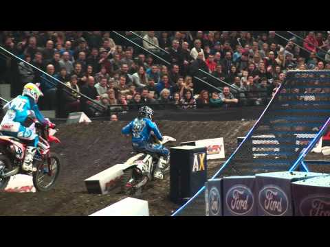 Arenacross highlights from Sheffield 2015