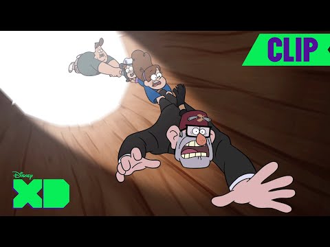Gravity Falls | Bottomless Pit! | @disneychannel