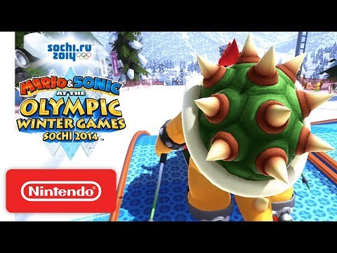 Mario & Sonic at the Sochi 2014 Olympic Winter Games - Launch Trailer thumbnail