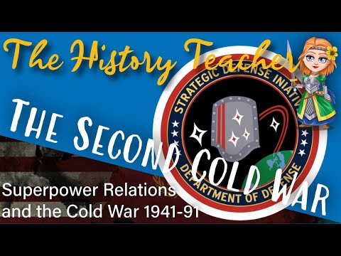 The Second Cold War Explained | Superpower Relations & the Cold War | Edexcel History GCSE Revision