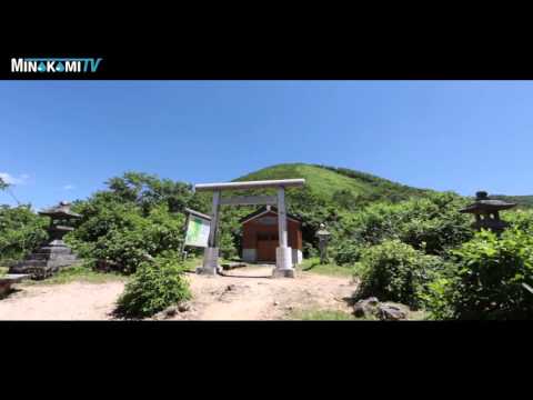 三国峠を登るとニッコウキスゲ畑